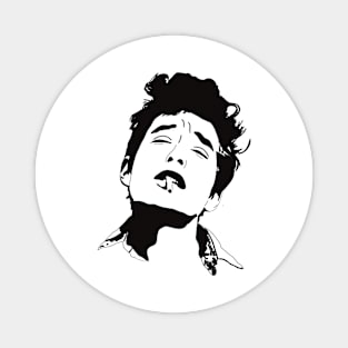 Bob Dylan Artwork Design Magnet